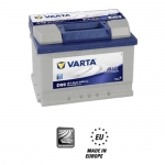 ΜΠΑΤΑΡΙΑ VARTA BLUE DYNAMIC D59 12V 60AH 540A/EN