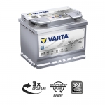 ΜΠΑΤΑΡΙΑ VARTA SILVER DYNAMIC D52 12V 60AH 680A