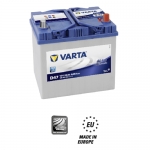 ΜΠΑΤΑΡΙΑ VARTA BLUE DYNAMIC D47 12V 60AH 540A/EN