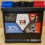 ΜΠΑΤΑΡΙΑ VDS 75AH 12V 640A/EN