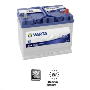 ΜΠΑΤΑΡΙΑ VARTA BLUE DYNAMIC E23 12V 70AH 630A/EN