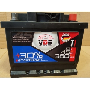 ΜΠΑΤΑΡΙΑ VDS 45AH 12V 360A/EN