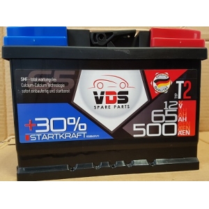 ΜΠΑΤΑΡΙΑ VDS 65AH 12V 500A/EN